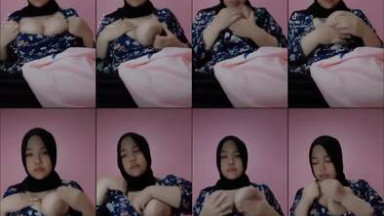 Bokep viral Hijab pamer toket demi fyp tiktok bokep indonesia terbaru