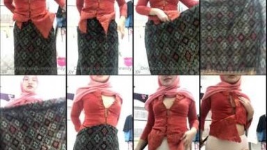 Asmira Hijab tocil nakal pamer body