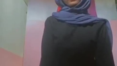 Lisha Jilbab Cantik Bugil Buat ayang